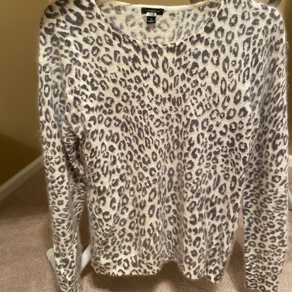 Soft, animal print
